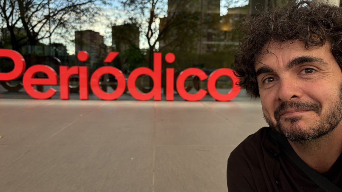 Avui és el meu últim dia a El Periódico. Aquest juny farà 25 anys que hi vaig entrar com a becari; més de mitja vida… Gràcies a tots els que m’heu atès i explicat coses, gràcies als lectors i infinites gràcies a tota la redacció del diari, la d’ara i la d’abans.