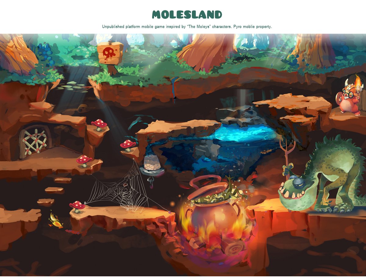 Ángel Codón Ramos (@angelcodonramos) on Twitter photo Acabo de encontrar 2 concepts de cuando íbamos a mezclar el Commandos con el The Moleys para un juego de móvil, y otro de un "Lost Vikings" protagonizado por los topos (hice un prototipo en papel).
Otras 2 ideas que me cancelaron, como tantas que le contaré pronto a <a href="/JorgeYorya/">Jorge Yorya</a> Acabo de encontrar 2 concepts de cuando íbamos a mezclar el Commandos con el The Moleys para un juego de móvil, y otro de un "Lost Vikings" protagonizado por los topos (hice un prototipo en papel).
Otras 2 ideas que me cancelaron, como tantas que le contaré pronto a <a href="/JorgeYorya/">Jorge Yorya</a>