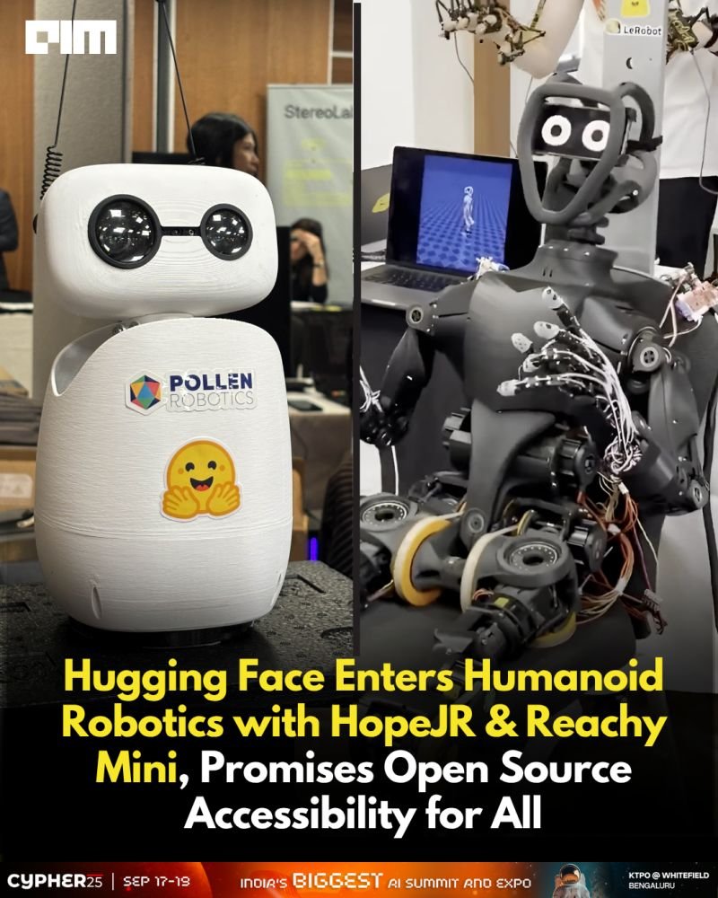 AIM on X: 'AI leader @huggingface has unveiled two open source ...