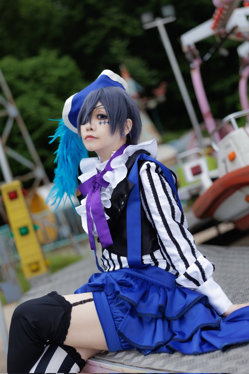 코스피스 
용마랜드 촬영회

흑집사 🎪 서커스 시엘
黒執事サーカス　　　🎪スマイル　　　 シエル

Po.<a href="/ranbulnim/">안녕하세요, 파란불입니다.</a> 파란불님