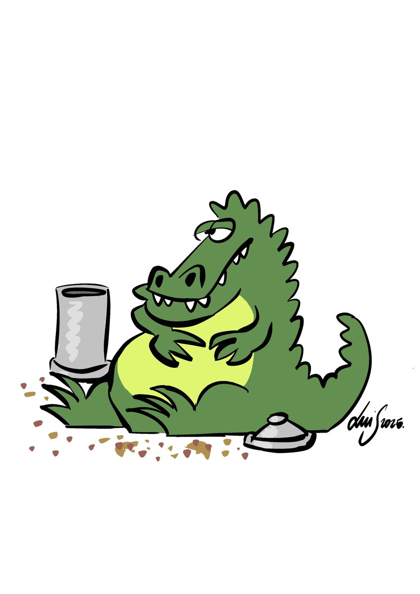 Os recuerdo que el cocodrilo del Pisuerga cumple años el 5 de junio, el #PisuergasCrocodileDay.

Comenzad a dibujar cocodrilos para celebrarlo. 

El 5 de junio, llena las redes de cocodrilos.