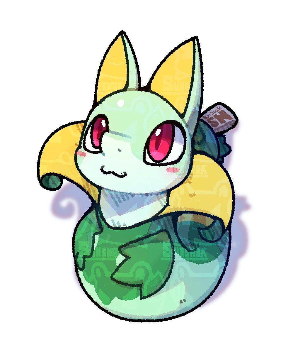 Sunsnak_Sn's tweet photo. Serperior https://t.co/w1h7K8Prd2