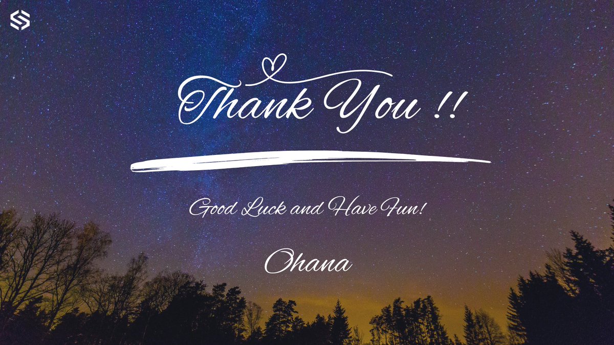 【ストリーマー部門編成についてのお知らせ】
本日をもって ストリーマー部門所属の 「おはな」 
<a href="/ohana_jpn/">おはなちゃ🌸</a>
が当チームから脱退します。
加入から一年間、所属ストリーマーとして活動していただいたことに感謝するとともに、今後のご活躍を祈念いたします。