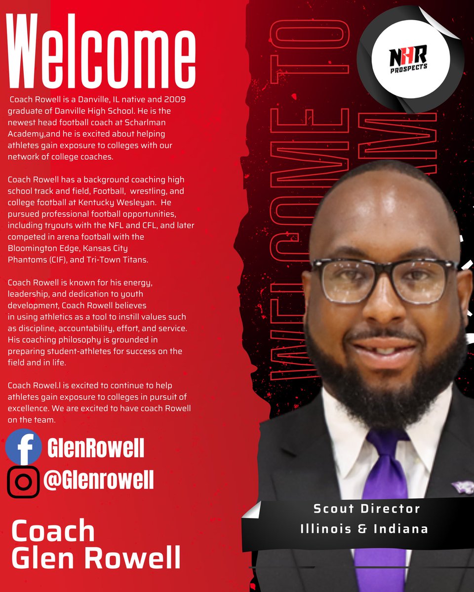 Need More Exposure , Need Help with Recruiting Process??  As Former College Football Recruiting Coordinator my Network is Broad And My DM Open! 👀💪🏾💯

This World is about who you know! 

🌏🌏🌏