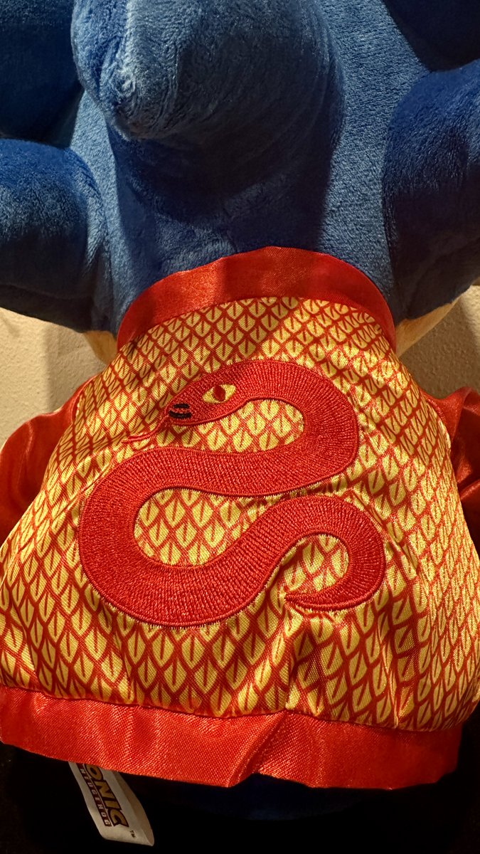 Frack's Sonic Deals (@frackdeals) on Twitter photo ✨RAFFLE TIME ✨
This very fashionable Year Of The Snake Sonic plush needs a loving home! 🐍💙
TO ENTER:
- Follow <a href="/FrackDeals/">Frack's Sonic Deals</a> and Retweet this post!
Open worldwide! Deadline to enter giveaway is June 5 at 11:59 PT. Thank you so much for your support! 🦎💚 ✨RAFFLE TIME ✨
This very fashionable Year Of The Snake Sonic plush needs a loving home! 🐍💙
TO ENTER:
- Follow <a href="/FrackDeals/">Frack's Sonic Deals</a> and Retweet this post!
Open worldwide! Deadline to enter giveaway is June 5 at 11:59 PT. Thank you so much for your support! 🦎💚