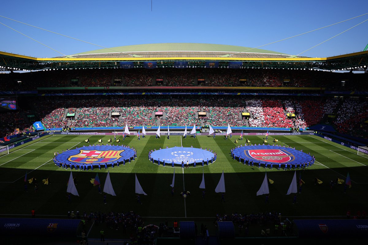 UWCL's tweet image. What a day 😍🇵🇹

#UWCL || #UWCLfinal
