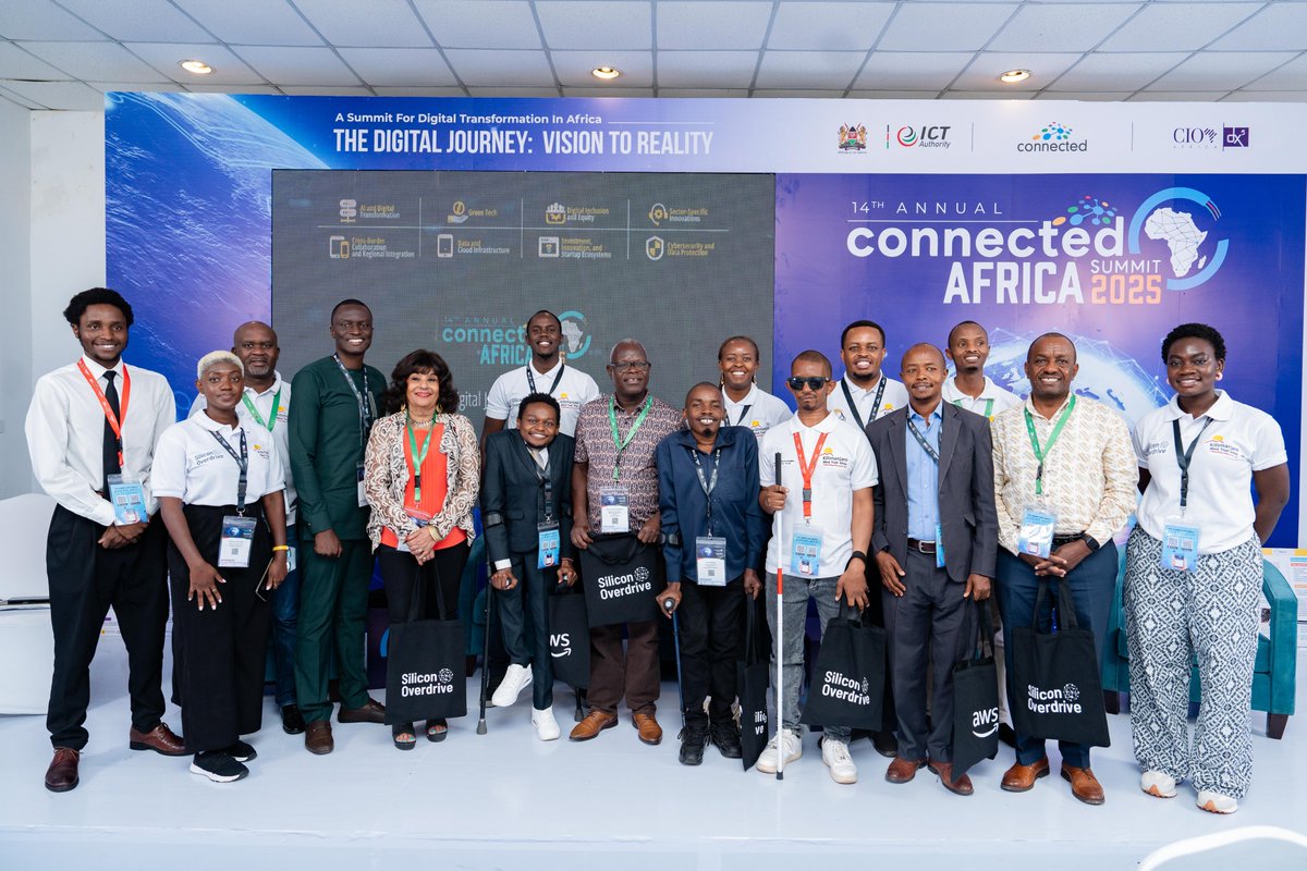 It's a wrap for Connected Africa Summit 2025. The fireside event on Investing in the Future of Assistive Tech Startups was super insightful.