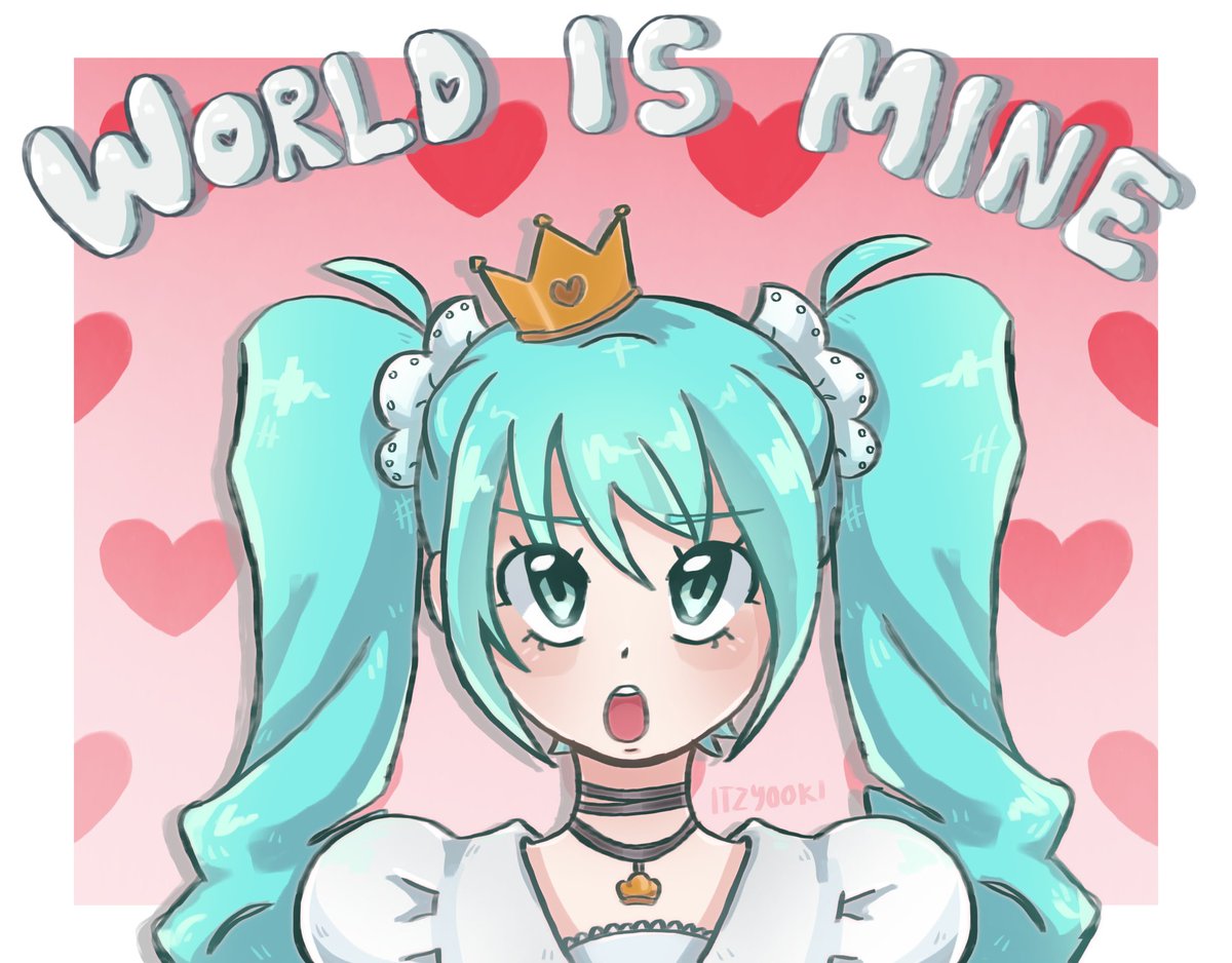 itzyooki's tweet photo. miku!! https://t.co/VRAq7Y6h1y