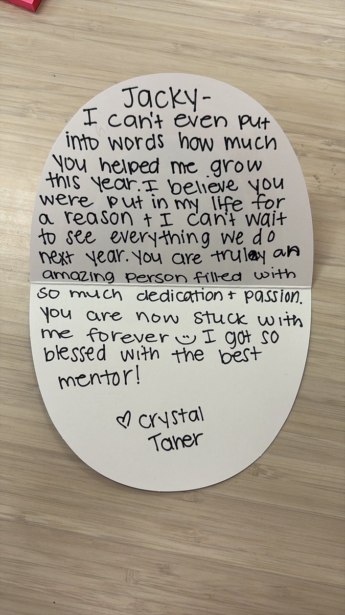 It’s not just about strategies and standards—it’s about building confidence, celebrating growth, and walking the journey together. 💛 #InstructionalCoach #WhyICoach #MentorMoments
#Gratitude #WhyITeach