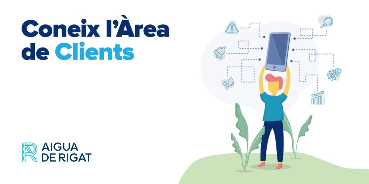 📝 Registra't fàcilment a la nostra àrea de clients i fes totes les gestions del servei d'aigua de forma ràpida i segura, des d'on vulguis i quan vulguis.

👉 Entra en aquest enllaç i descobreix-ho: aiguaderigat.cat/ca/coneix-l-ar… 

#AIGUADERIGATambtu