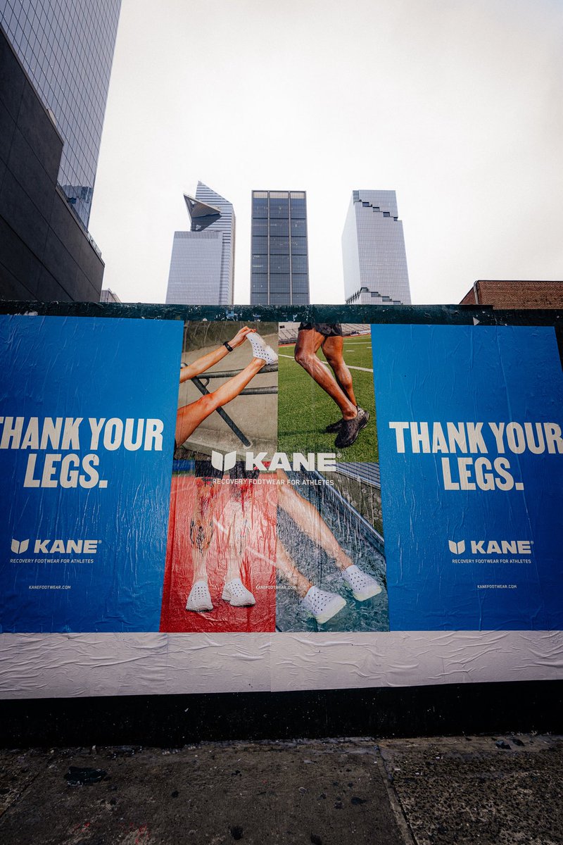 The streets of NYC are talking. #ThankYourLegs #SummerofLegs