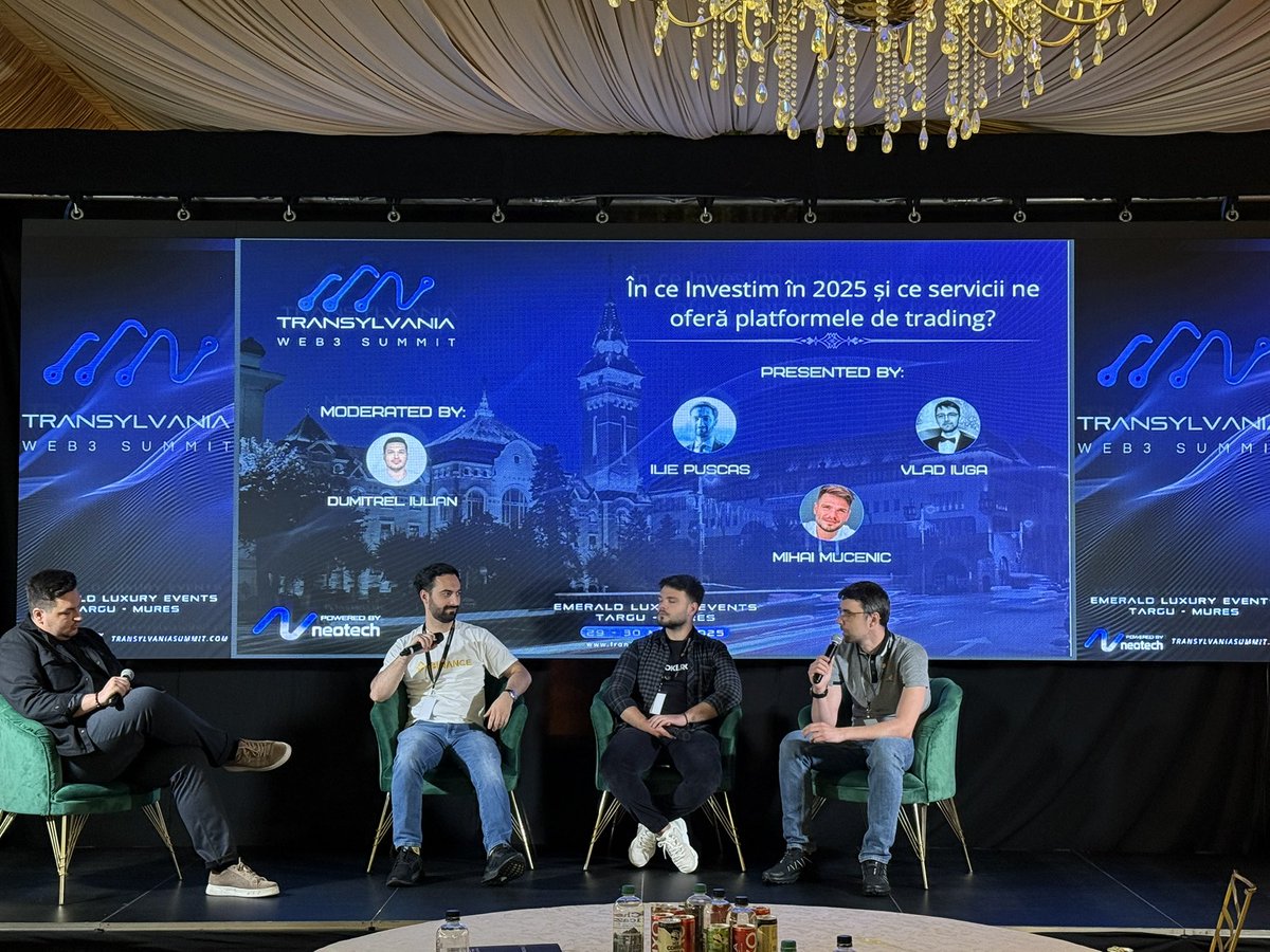 Transylvania Summit (@transylvaniaw3s) on Twitter photo What services we will expect from the exchanges?
#transylvaniasummit
<a href="/ixfiexchange/">IXFI | Gen 3.0 Exchange</a> <a href="/binance/">Binance</a> <a href="/tokeroexchange/">TOKERO Crypto Exchange</a> What services we will expect from the exchanges?
#transylvaniasummit
<a href="/ixfiexchange/">IXFI | Gen 3.0 Exchange</a> <a href="/binance/">Binance</a> <a href="/tokeroexchange/">TOKERO Crypto Exchange</a>