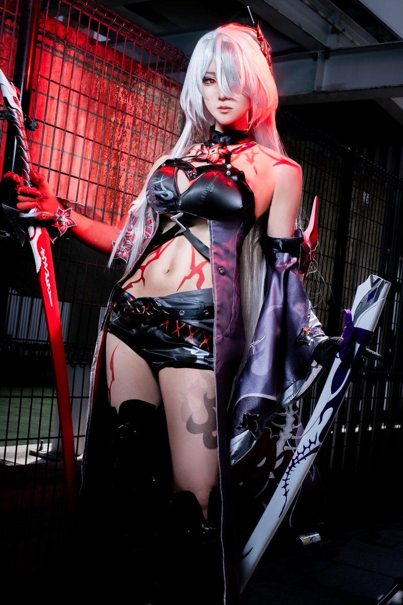 cosplay / 崩壊:スターレイル 黄泉 
#崩坏星穹铁道 #Acheron
#道頓堀コスプレ祭