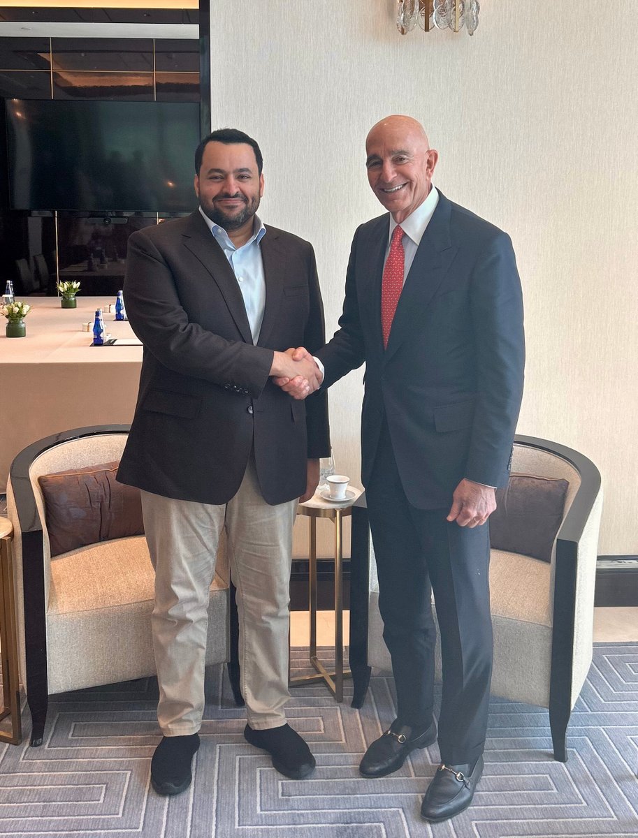 Ambassador Tom Barrack (@usambturkiye) on Twitter photo Minister of State His Excellency <a href="/Dr_Al_Khulaifi/">د. محمد الخليفي</a> and I met in Istanbul today to discuss the <a href="/POTUS/">President Donald J. Trump</a> vision for a prosperous Syria that determines its own future. The $7 billion energy deal is just the beginning - Qatar plans to invest in a Syria that is now open for business, Minister of State His Excellency <a href="/Dr_Al_Khulaifi/">د. محمد الخليفي</a> and I met in Istanbul today to discuss the <a href="/POTUS/">President Donald J. Trump</a> vision for a prosperous Syria that determines its own future. The $7 billion energy deal is just the beginning - Qatar plans to invest in a Syria that is now open for business,