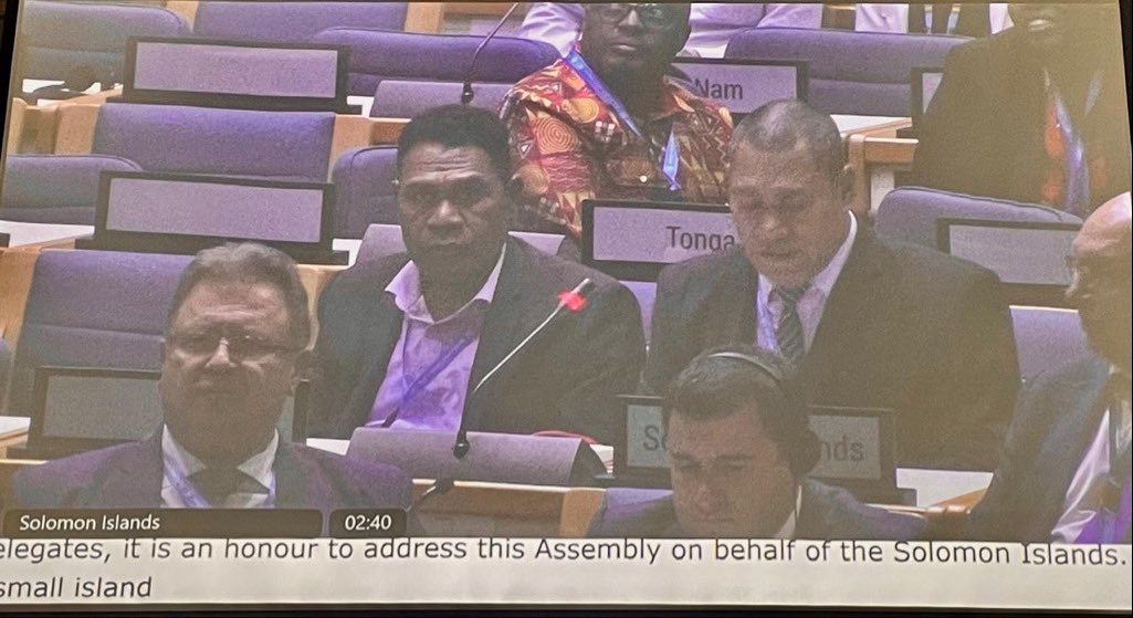 We joined with our Pacific partners @UNHabitat to support sustainable housing and urban development, and drive progress towards the #SDGs. Great to hear the voices of Solomon Islands and Kiribati.