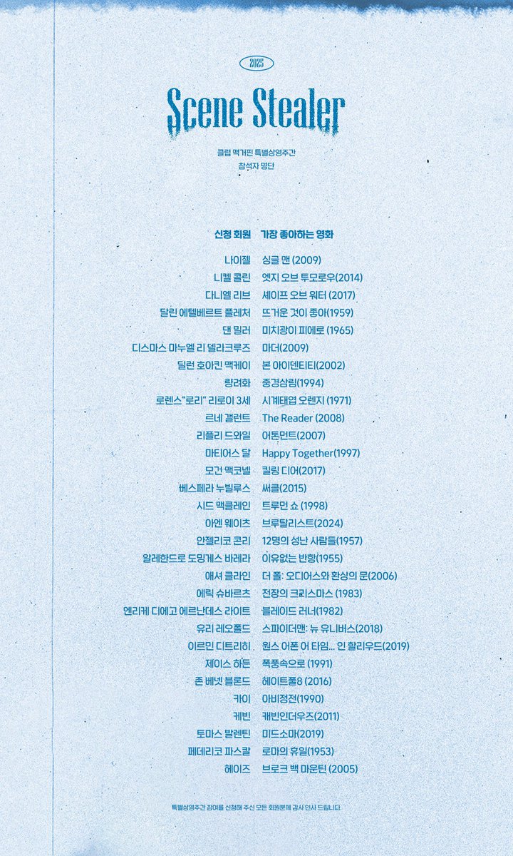 ⚓️ 수정된 합격자 명단입니다.
다시 한번 혼동을 드려 죄송합니다.