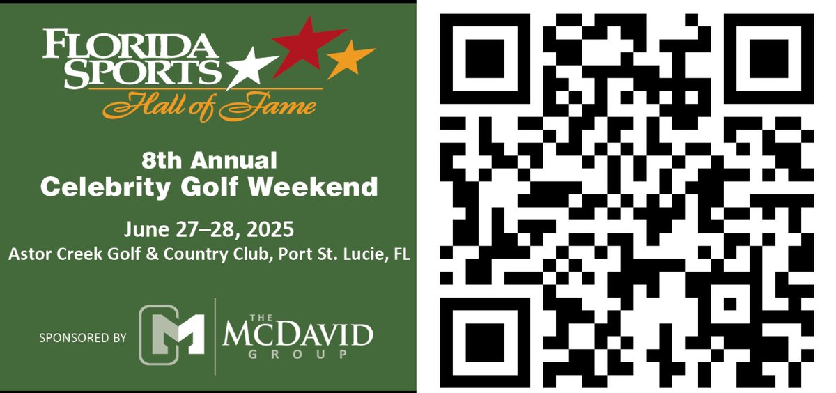 Florida Sports Hall of Fame tweet media