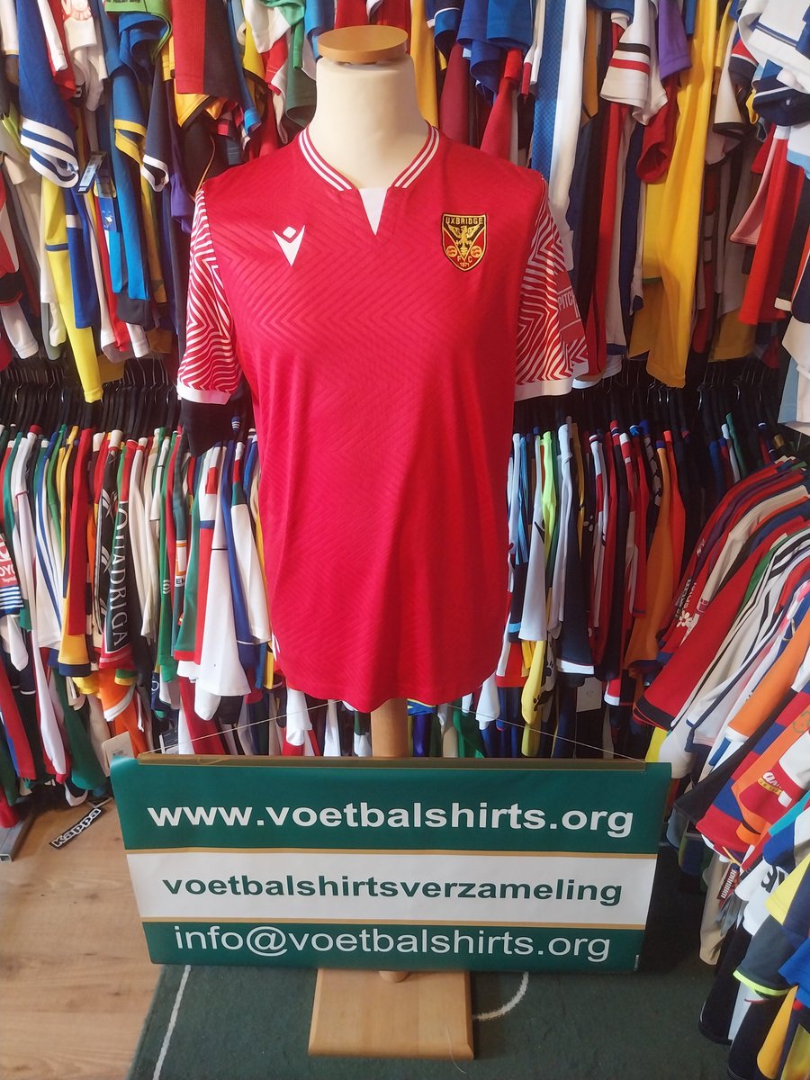 3.020) footballshirtscollection@voetbalshirts.org (@vtblshirts) on Twitter photo Shirtnr 3.019 & 3.032 in the collection. <a href="/uxfc_redarmy/">Uxbridge Football Club</a>. In total now 3.033 shirts.
All displayed on voetbalshirts.org!
If you can help to add a (#NonLeague) shirt from a team I dont have yet, to my collection, let me know! #football #footballshirt Shirtnr 3.019 & 3.032 in the collection. <a href="/uxfc_redarmy/">Uxbridge Football Club</a>. In total now 3.033 shirts.
All displayed on voetbalshirts.org!
If you can help to add a (#NonLeague) shirt from a team I dont have yet, to my collection, let me know! #football #footballshirt