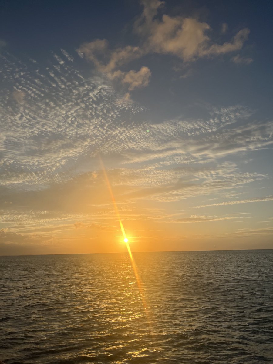 I love a beautiful sunset…