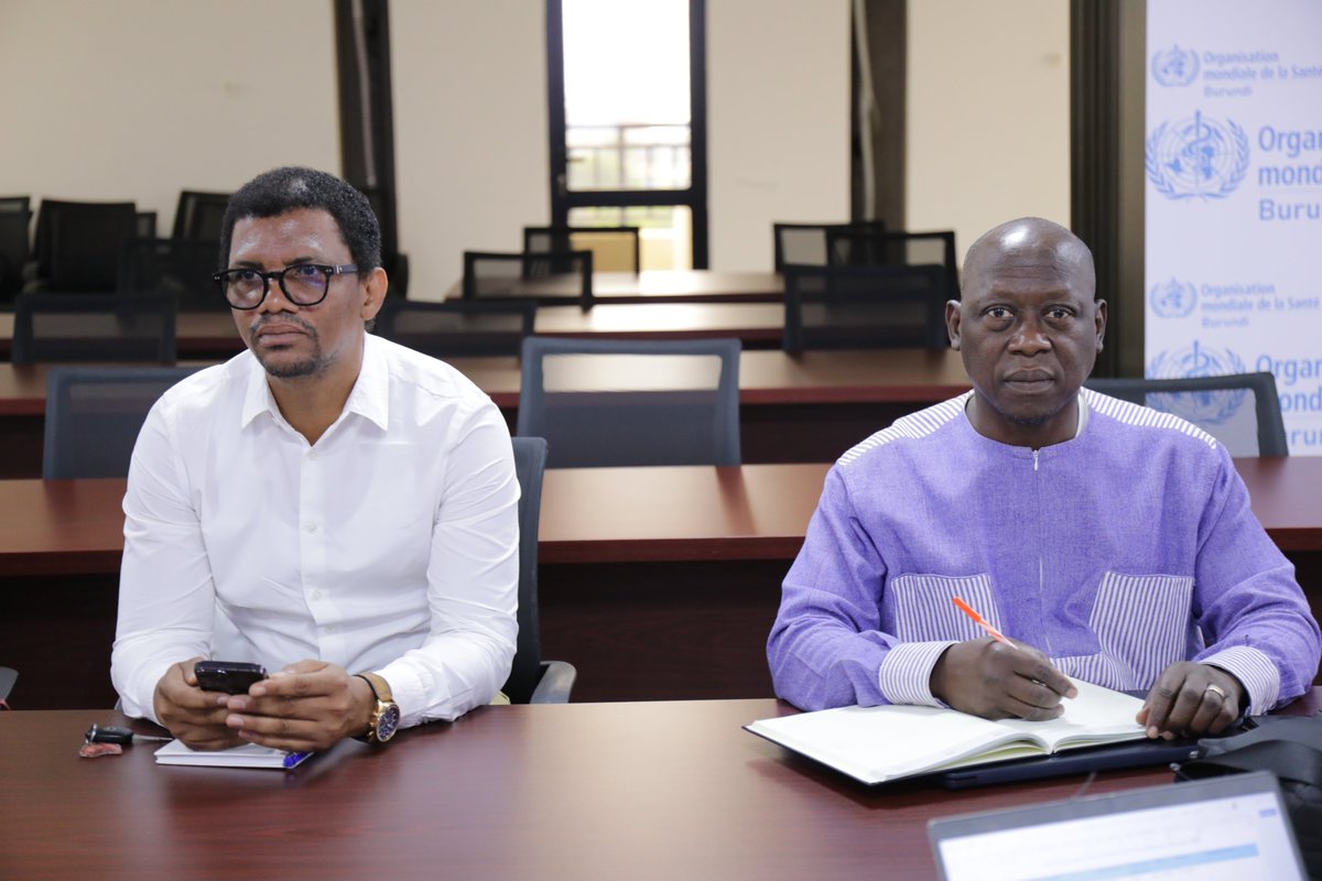 WHO Burundi (@whoburundi) on Twitter photo Les échanges ont porté, entre autres, sur la situation épidémiologique et humanitaire, l'approche UNE SEULE SANTÉ, l'information sanitaire et les ressources humaines en santé avec le projet de <a href="/AFD_France/">Agence Française de #Développement (AFD) 🇫🇷 🇪🇺</a>. Les échanges ont porté, entre autres, sur la situation épidémiologique et humanitaire, l'approche UNE SEULE SANTÉ, l'information sanitaire et les ressources humaines en santé avec le projet de <a href="/AFD_France/">Agence Française de #Développement (AFD) 🇫🇷 🇪🇺</a>.