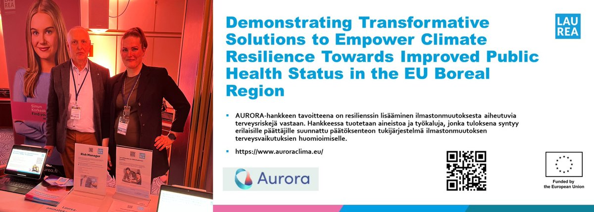 🗣️ Aurora was proudly presented at the Security Sector Negotiation Days hashtag#TN40, held from 13 to 15 May 2025, in Helsinki (Finland). 

📸 We are thankful for the photo: Hanna Iisakkila and Petteri Partanen (LAUREA).

More about LAUREA dissemination: lnkd.in/e4DhTjbN