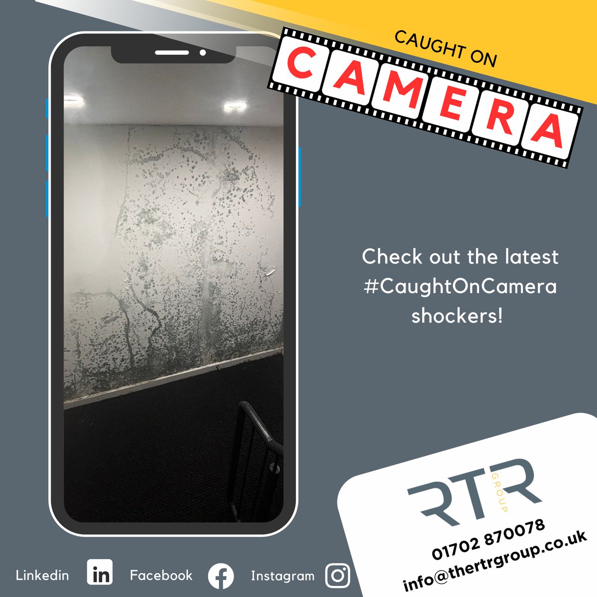 TheRTRGroup's tweet image. ⚡ Caught on Camera: Mould Growth from Damp! ⚡ Damp leads to health risks and structural damage. Act fast! The RTR Group can help. 💪🏠 #DampProblems #MouldPrevention #TheRTRGroup