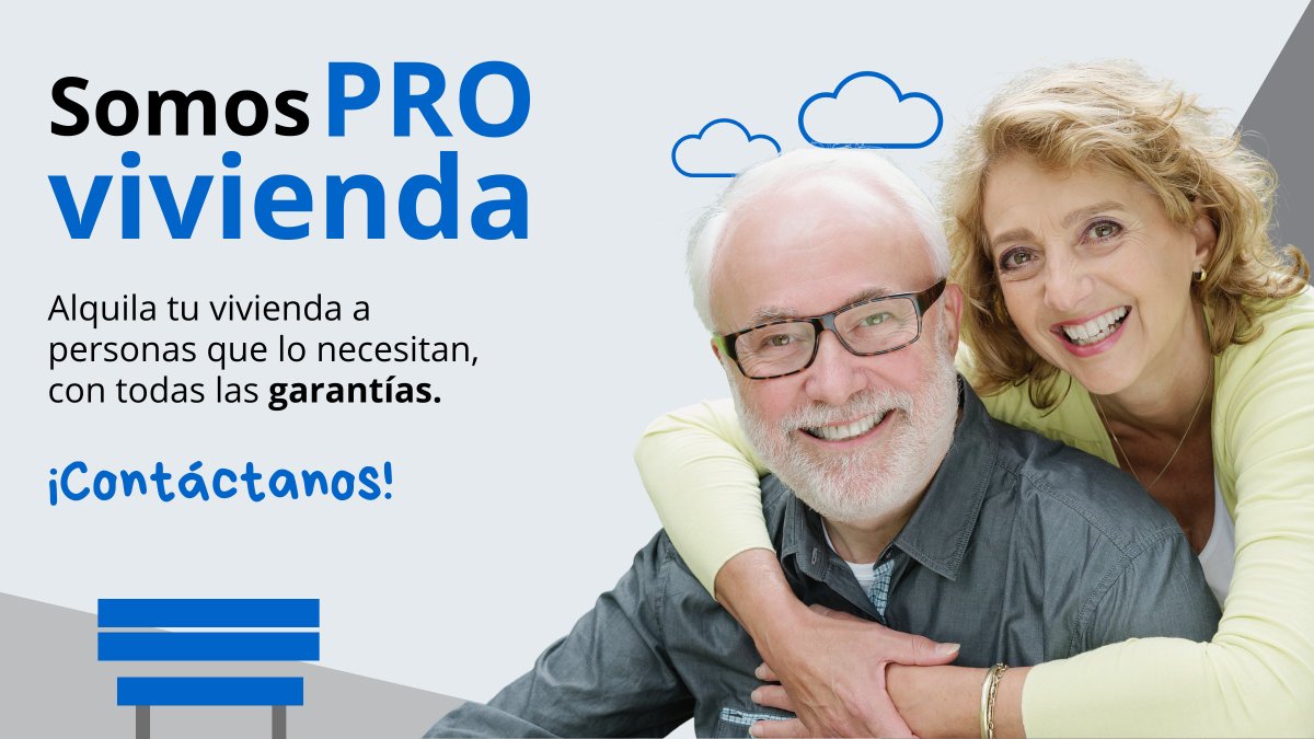 provivienda_org's tweet image. #Provivienda facilita el alquiler asequible a personas que se encuentran en situación de vulnerabilidad, mientras que ofrece todas las garantías a propietarias y propietarios 👉🏽 provivienda.org/alquilatuvivie….

#AlquilaTuVivienda
#EsPro
