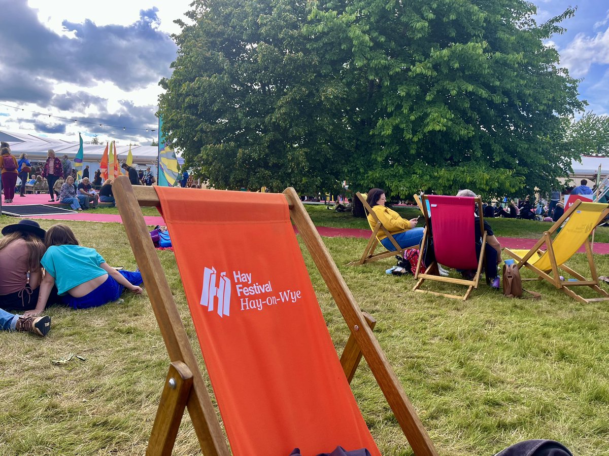 Another brilliant trip to the hay festival.