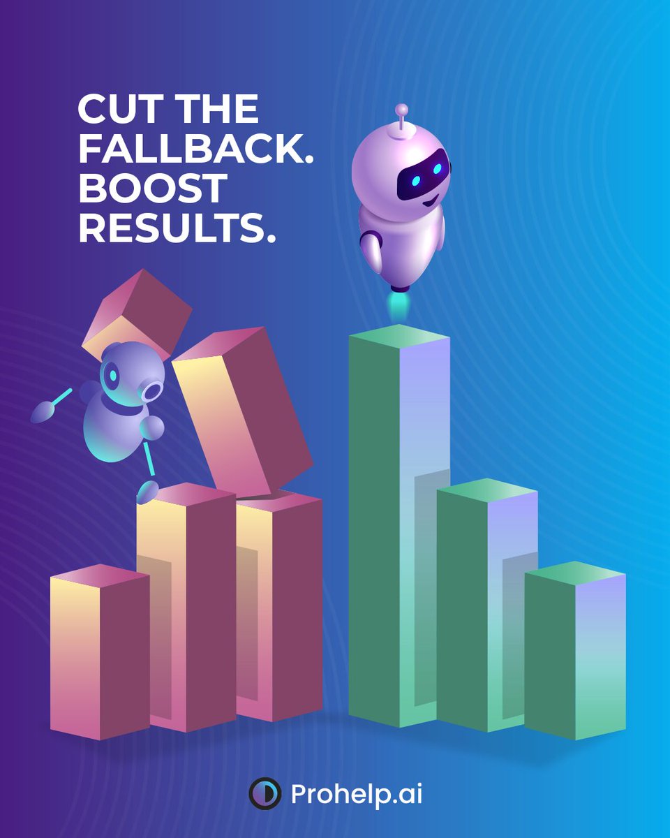Prohelpai's tweet photo. Tired of “I didn’t get that” replies? Our chatbots are trained to learn from each interaction and respond smarter next time.
Try it for yourself. WhatsApp us for a free demo at +971 56 332 4357.
#ProhelpAI #Fallback #FallbackRate #RealEstate #Realty #RealEstateAgency #AIChatbots https://t.co/3rdjXQlnQ6