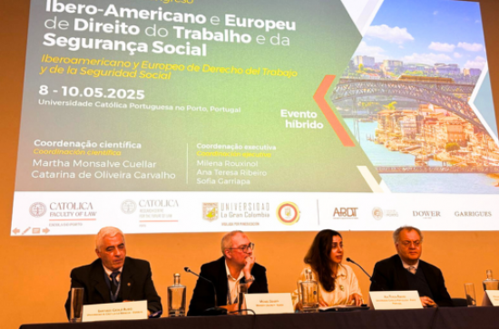 MU School of Law & Criminology (@maynoothlaw) on Twitter photo . <a href="/profmdoherty/">Michael Doherty</a> recently presented at the IX Ibero-American and European Congress of Labour and Social Security Law at the Universidade Católica Portuguesa – Porto Law Faculty.
Read more here: tinyurl.com/9hkak2sk . <a href="/profmdoherty/">Michael Doherty</a> recently presented at the IX Ibero-American and European Congress of Labour and Social Security Law at the Universidade Católica Portuguesa – Porto Law Faculty.
Read more here: tinyurl.com/9hkak2sk