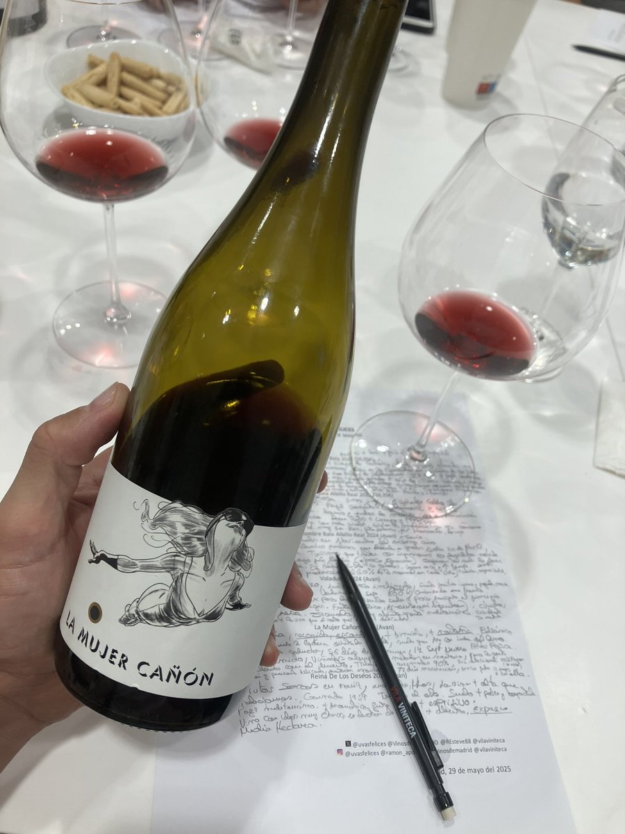 javyaraque's tweet photo. 🦸♂️🍷 Los Vengadores del Vino han llegado 🦸♀️🍷
@vilaviniteca
¡Comando G presenta su escuadrón de Garnachas con superpoderes!
🌪️ Hombre Bala
👑 La Reina de los Deseos
💥 Mujer Cañón
#ComandoG
#VinoConPoderes #GarnachaPower #ComandoG #HombreBala #MujerCañón #LaReinaDeLosDeseos https://t.co/pIHiDquzuC