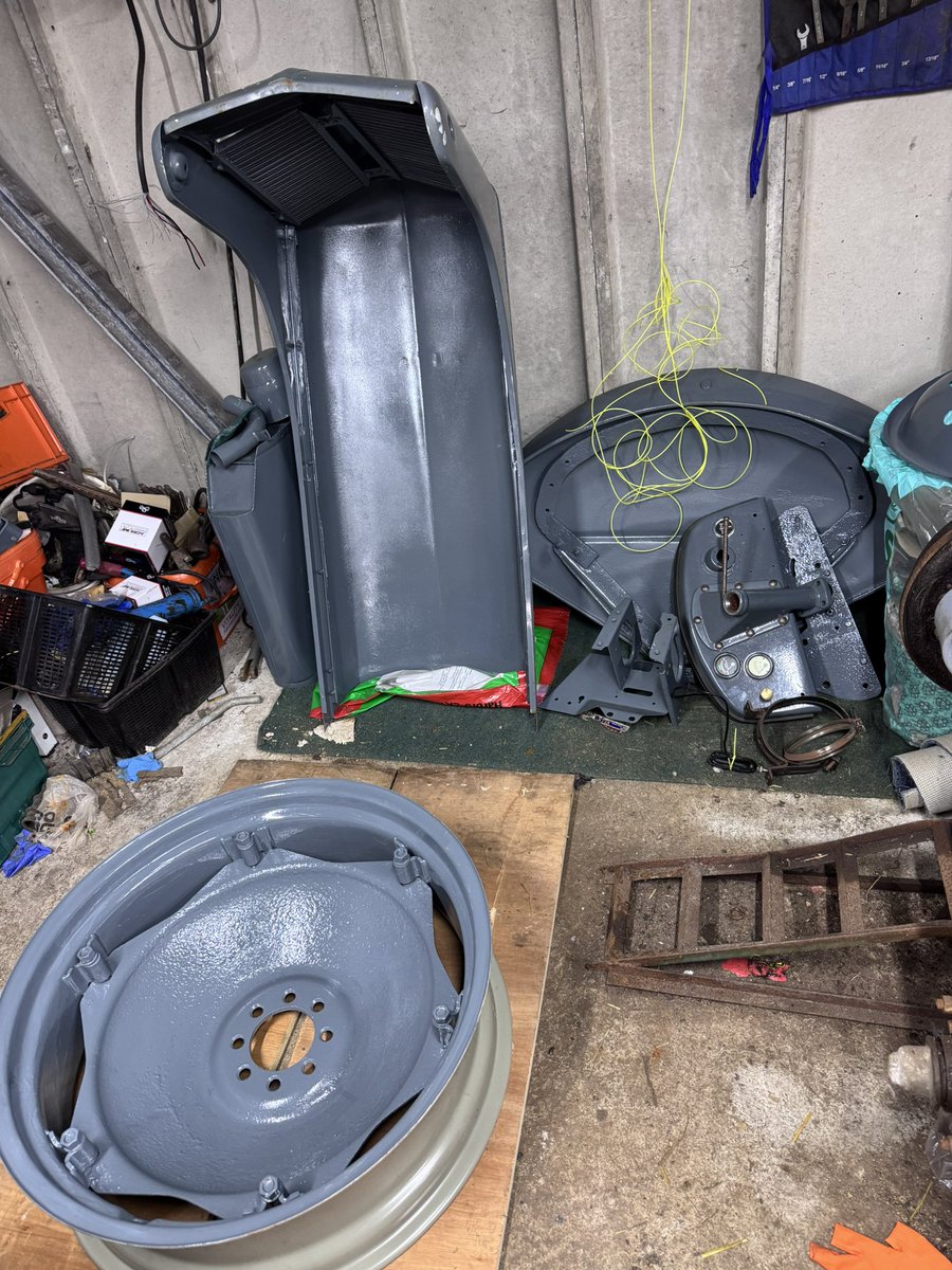 #fergusontefrestoration #SkyeFergie
We’re getting there..