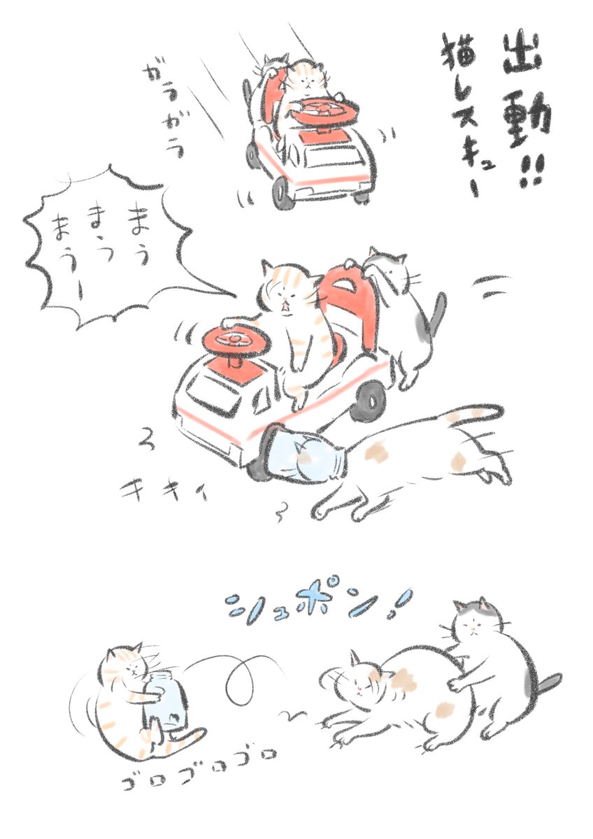 猫レスキュー その3
https://t.co/q6Hz14RNmV 