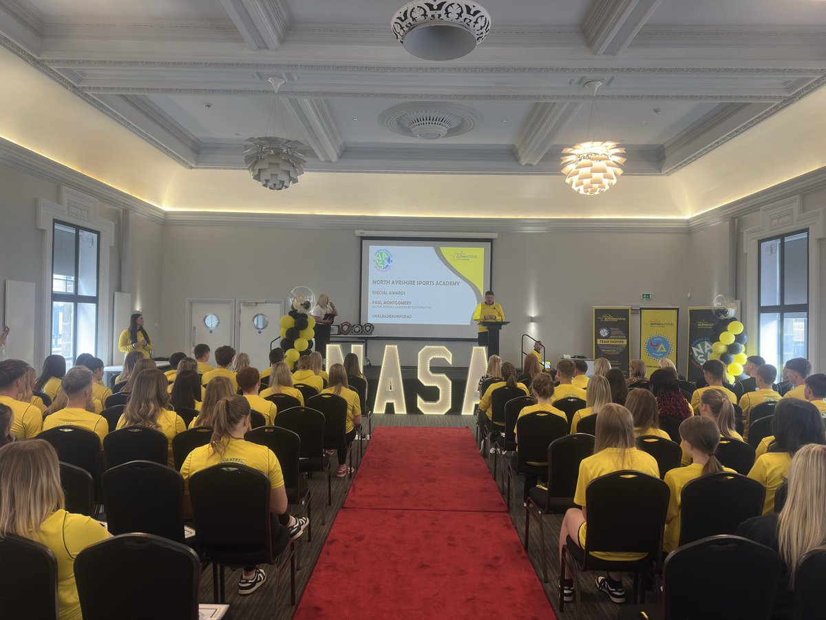 North Ayrshire Active Schools tweet media