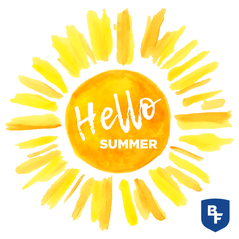 Good morning, Bluejays! ☀️

Summer starts at 1pm with today’s early dismissal. Offices and schools will close at around 2pm to allow staff to gather for a district end of year assembly. Wishing you all a happy summer! 🥳

#WeAreBondurantFarrar 💙