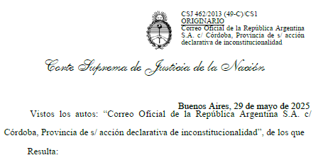 Tributación en Provincias y Municipios.

Ayer la CSJN volvió a revocar ajustes, con "reto" incluído a los tribunales judiciales que, muchos, se oponen a aplicar la doctrina de la CSJN en temas referidos a IIBB, sellos y tasas. 

El "pague y repita", otro tema que debe debatirse.