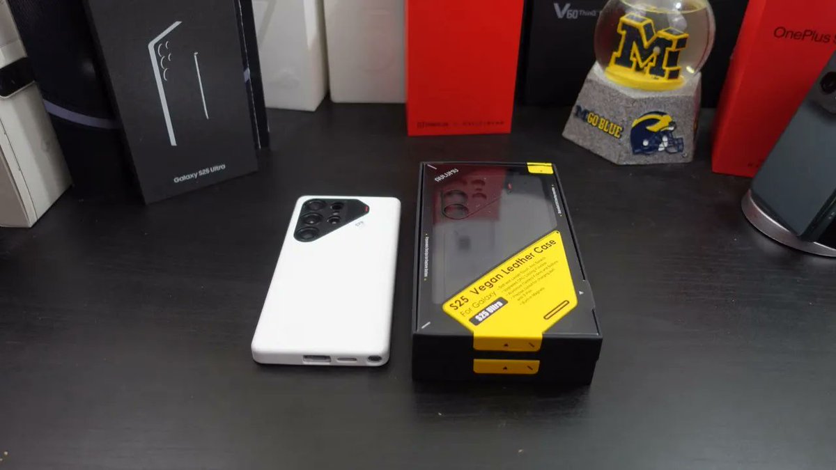 🚨🚨NEW VIDEO ALERT🚨🚨

Check out my review of the <a href="/aulumu_official/">aulumu</a>  Vegan leather case for the <a href="/SamsungMobileUS/">Samsung Mobile US</a> Galaxy S25 Ultra...We may need to do a new Top 5 video soon...
#GalaxyS25Ultra 

Rt's are appreciated

youtu.be/1bA0Ak8ahNg