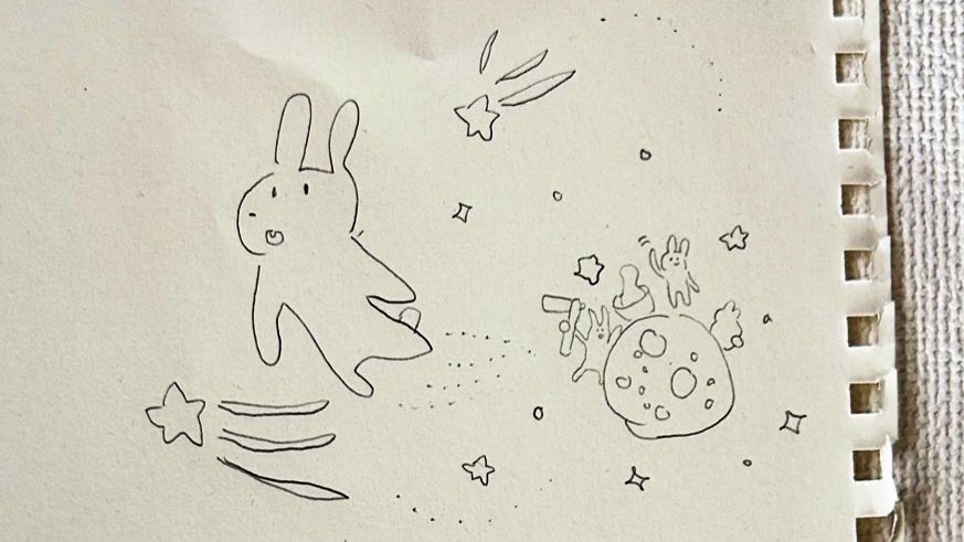 飛び出してみよう🌕

#イラスト