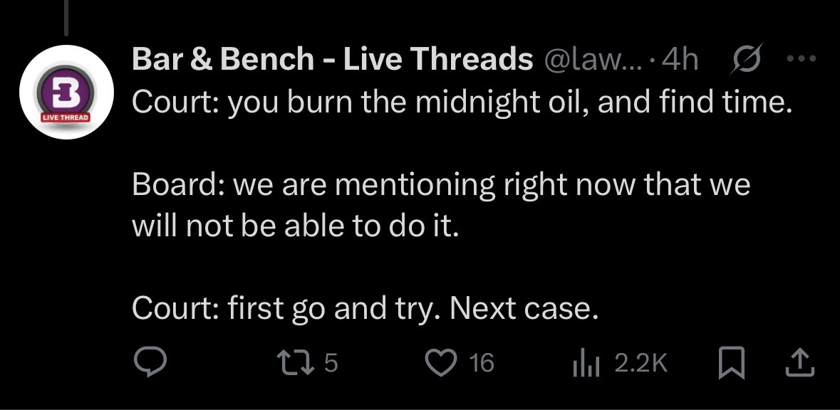 AnweshDas3's tweet photo. That last line .uff!! Epic🤣#NBE how does it feel to get snubbed like this ? Taste your own medicine now . #NEETPG2025 #singleshiftexam https://t.co/CFzmvFbvA2