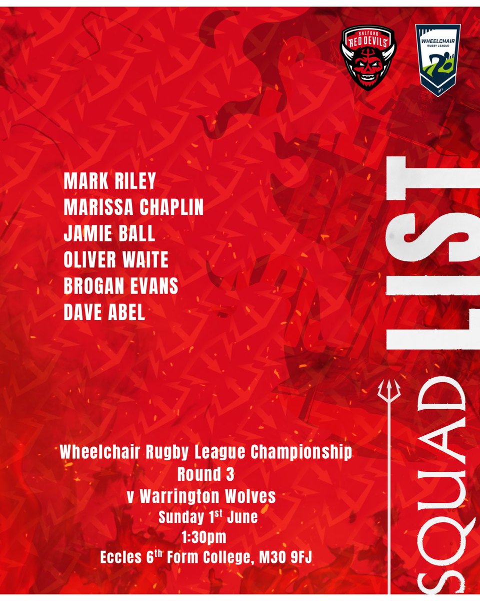 Salford RLFC Foundation tweet media