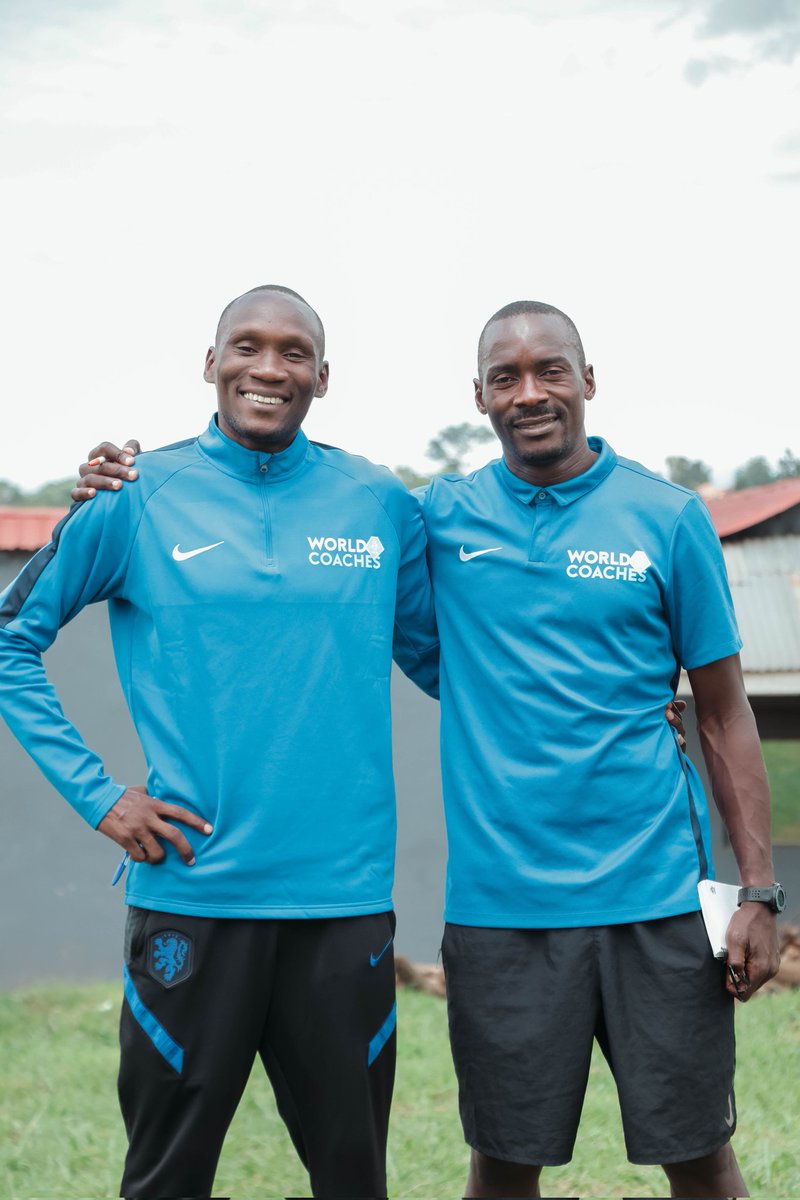 mondraymond15's tweet photo. Incredible team work from these passionate Coaches
Corina Dekker @FCTwenteVrouwen  Netherlands
Jessy Lukoki Soccer for Life Uganda
Mutonyi Agnes Hope uganda.
Raymond  @SokoloFoundatio 
Knvb world coaches program Uganda East Africa https://t.co/R8qwPwzjrO