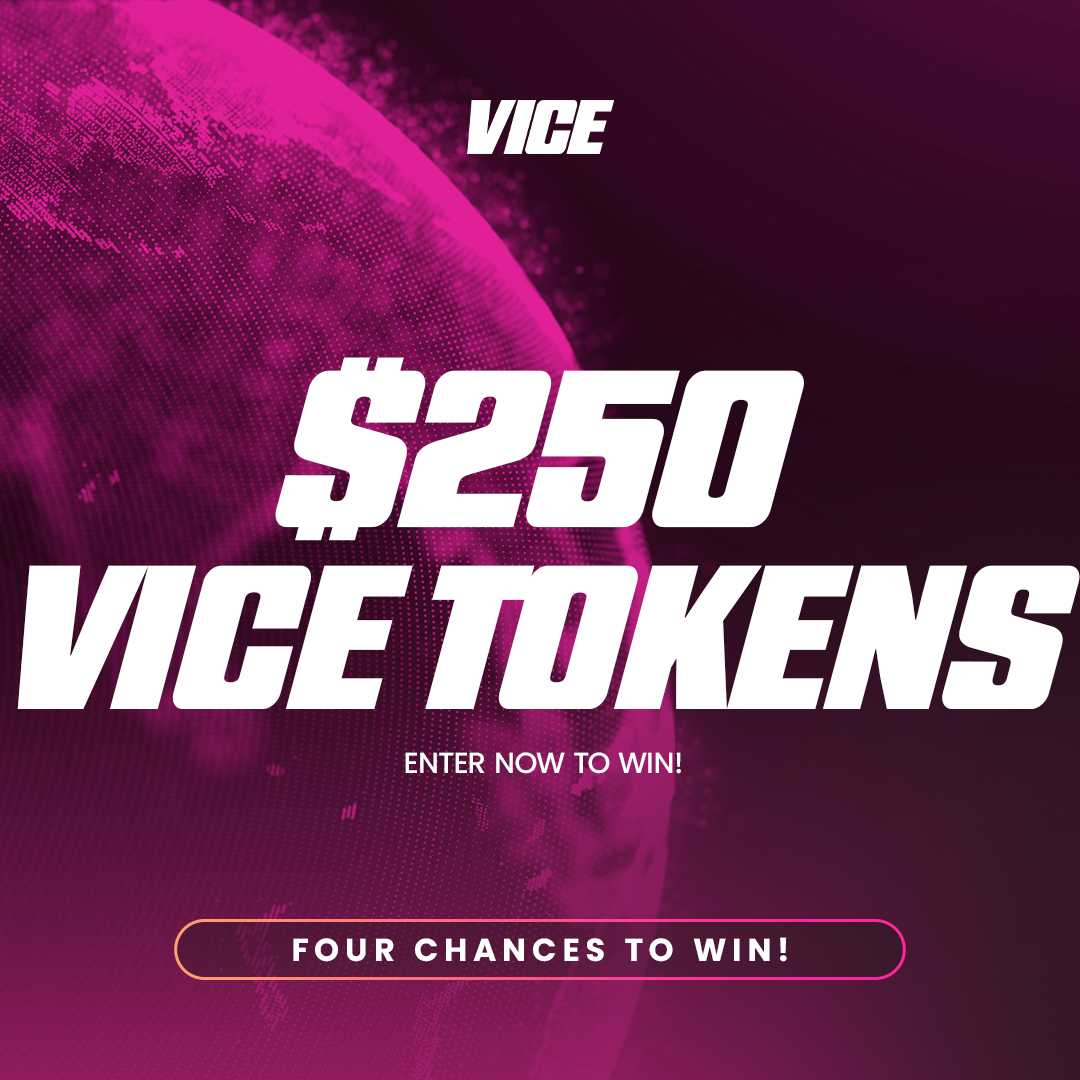 🚨 $VICE GIVEAWAY NOW LIVE! 🚨

We’re giving away $250 worth of $VICE tokens to 4 lucky winners 💸🔥

To enter, make sure you follow ALL the steps below 👇

✅ Like this tweet
✅ Retweet this tweet
✅ Join our Telegram
➡️ Enter here: gleam.io/B8rP0/vice-100…⏳ 

You’ve got 2 weeks
