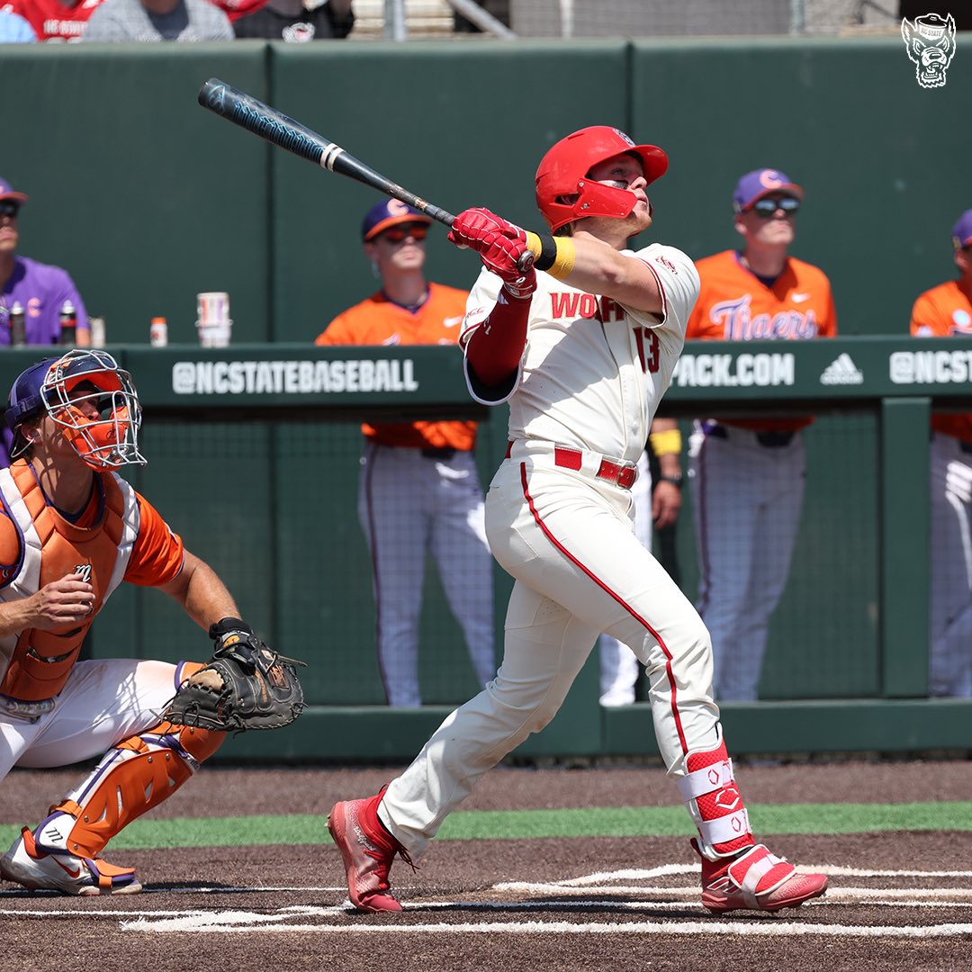 It’s go time!⏳

Good luck to @ncstatebaseball as they begin play in the 2025 NCAA Tournament today in Auburn! 

🆚 Stetson
🕑2PM ET
📺 ESPN+
