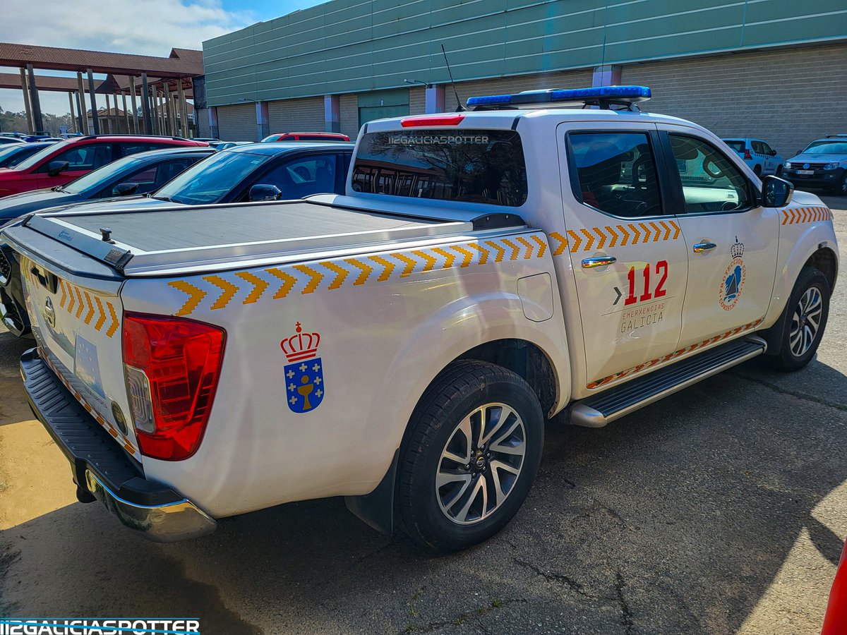 GaliciaSpotter's tweet photo. Nissan Navara perteneciente a Protección Civil de Coristanco.
#nissannavara #emerxenciasgalicia #112galicia #112emerxenciasgalicia #sedexpo #sedexpo25 #sedexpo2025 #silleda #emerxencias112galicia #axega112 #pccoristanco #lasprotescuentan #proteccioncivilcoristanco #cell2 https://t.co/QDVYY050P3