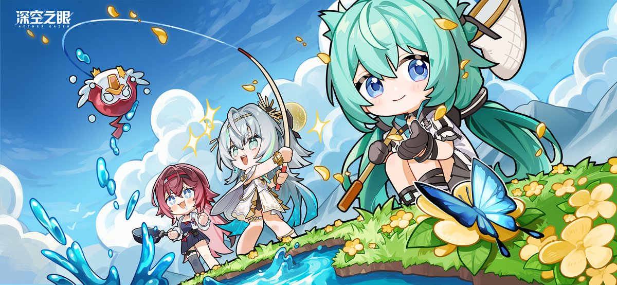 深空之眼 tweet media