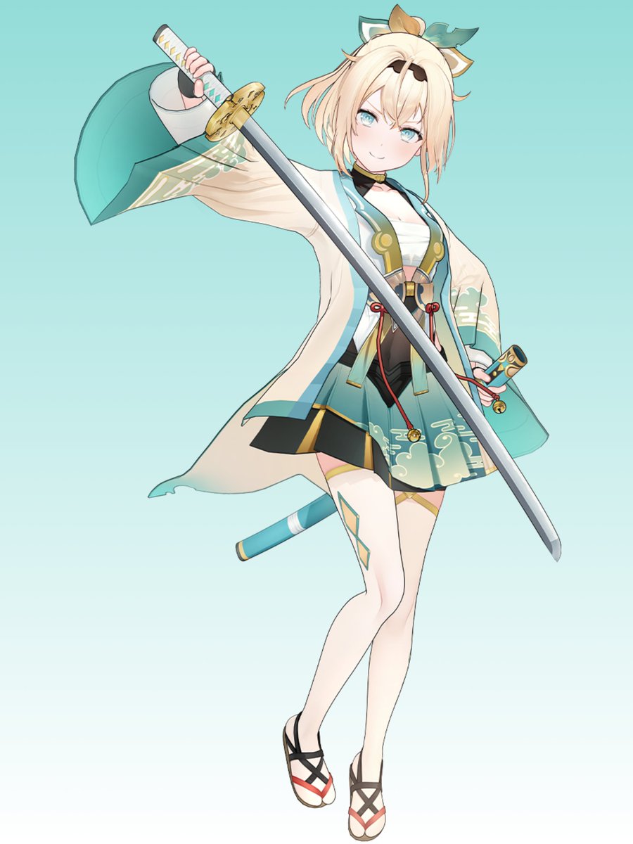 holokyou's tweet photo. 2022年の今日は、holoX「風真いろは」の3D衣装お披露目日です https://t.co/kVNKY8e1Xy