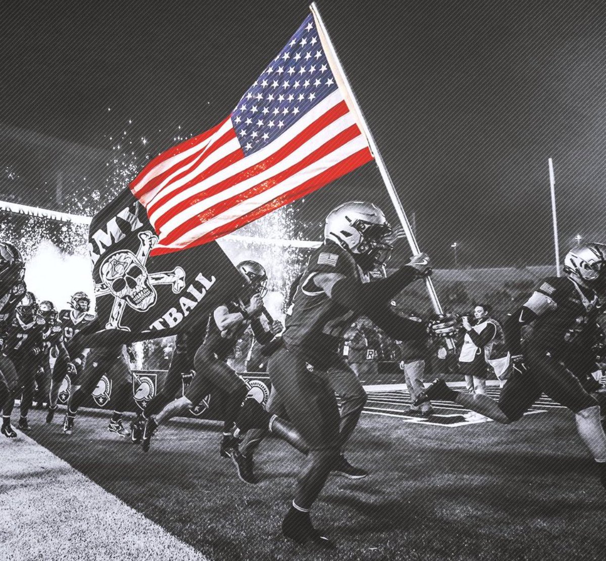 Thank You Lord Jesus Christ! 
Extremely blessed to receive an offer from <a href="/ArmyWP_Football/">Army Football</a>. I would be honored to play football and serve my country. Romans 8:38-39.