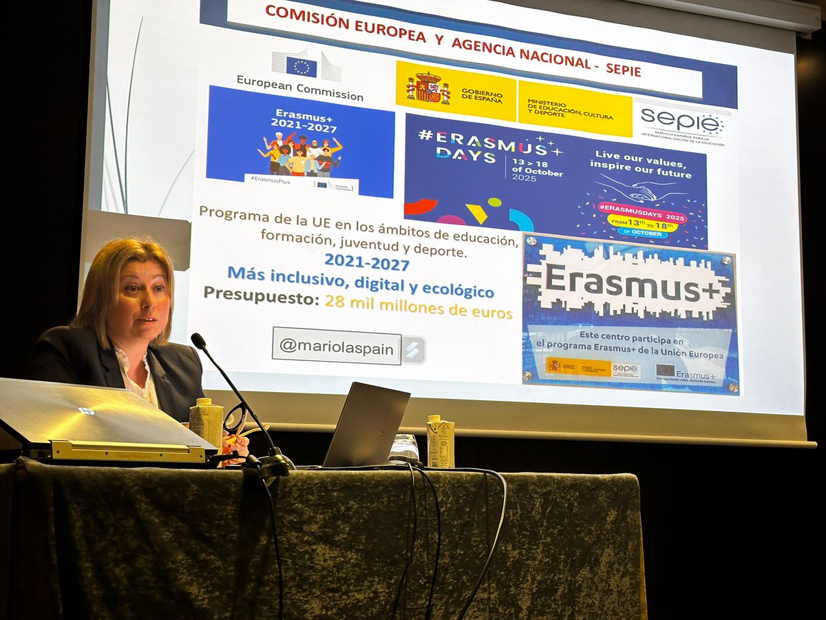 FECEVAL-CECE (@feceval_cece) on Twitter photo Feceval se desplaza a Barcelona para asistir a la Jornada Erasmus organizada por la La Federació Catalana de Centres d’Ensenyament (FCCE), y en la que interviene como ponente Mariola Hernández <a href="/MariolaSpain/">Mariola Hernandez</a>, directora gerente de <a href="/feceval_cece/">FECEVAL-CECE</a> en la Comunidad Valenciana Feceval se desplaza a Barcelona para asistir a la Jornada Erasmus organizada por la La Federació Catalana de Centres d’Ensenyament (FCCE), y en la que interviene como ponente Mariola Hernández <a href="/MariolaSpain/">Mariola Hernandez</a>, directora gerente de <a href="/feceval_cece/">FECEVAL-CECE</a> en la Comunidad Valenciana