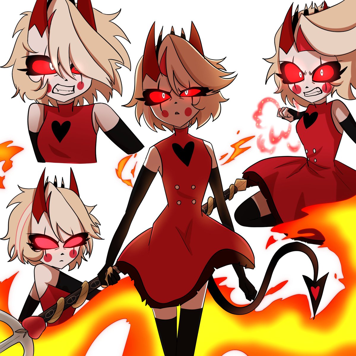 whatca4's tweet image. shortcut charlie
#HazbinHotel  #HazbinHotelFanart