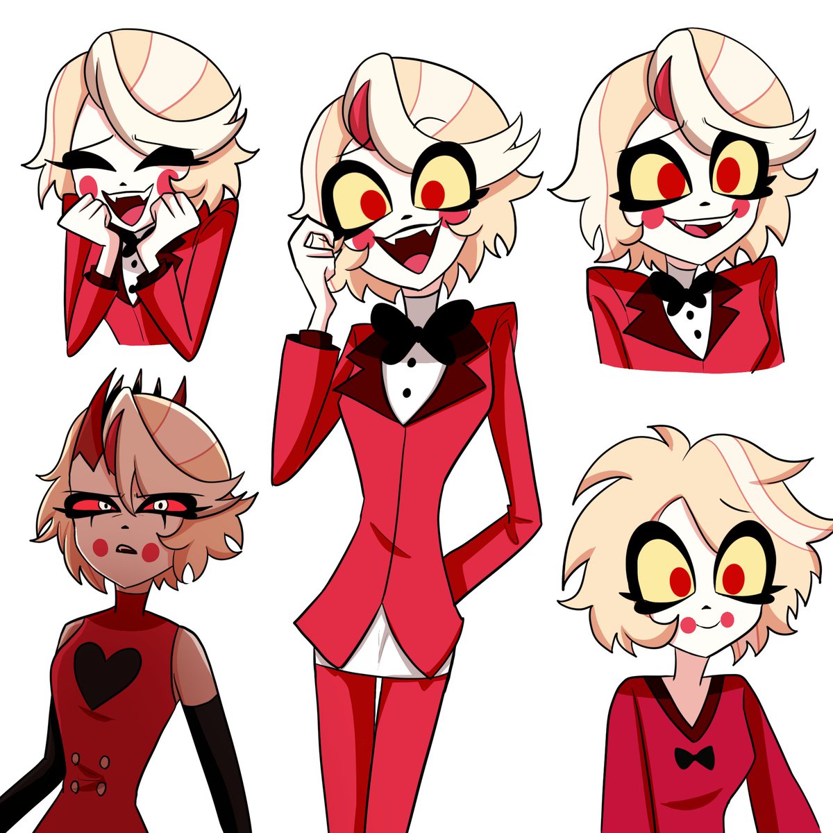 whatca4's tweet image. shortcut charlie
#HazbinHotel  #HazbinHotelFanart